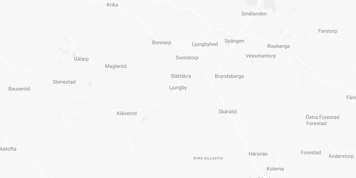 Kontakta oss Ljungby
